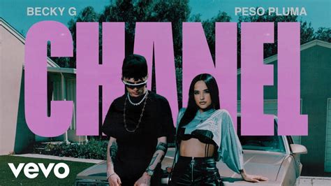 peso pluma becky g Chanel